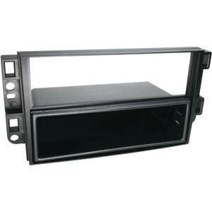 Chevrolet 2 Din Elülső Panel Adapter - Fekete Chevrolet 2 Din Elülső Panel Adapter - Fekete