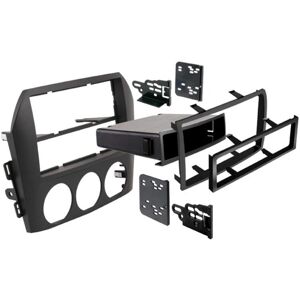 Mazda 2-DIN Front Adapter with Storage - Car Audio Accessory Mazda 2-DIN Front Adapter with Storage - Car Audio Accessory