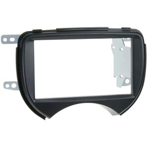 Nissan K13 2-DIN Dashboard Adapter - Black Nissan K13 2-DIN Dashboard Adapter - Black