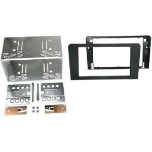 Kit de support radio 2-DIN Audi A3 8P en caoutchouc souple Kit de support radio 2-DIN Audi A3 8P en caoutchouc souple