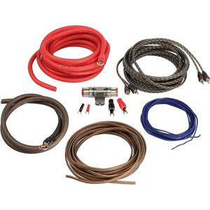ACV Autó Hifi Kábelkészlet - 20mm² Áramellátás és Hangszórók ACV Autó Hifi Kábelkészlet - 20mm² Áramellátás és Hangszórók