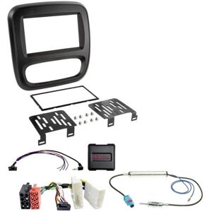Acv Vauxhall Vivaro Renault Traffic Nissan NV300 - Car Radio Stereo Kit Acv Vauxhall Vivaro Renault Traffic Nissan NV300 - Car Radio Stereo Kit