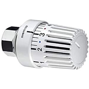OVENTROP Thermostat Head M30 x 1 - White - 7-28°C - 1011401 OVENTROP Thermostat Head M30 x 1 - White - 7-28°C - 1011401