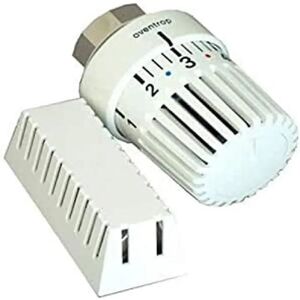 Thermostat Oventrop Uni LH - Capteur à distance, 7-28°C, Blanc - Chauffage Thermostat Oventrop Uni LH - Capteur à distance, 7-28°C, Blanc - Chauffage