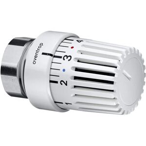 Oventrop Thermostatventil - Anthrazit/Weiß - 7-28°C - Maxi/mini Oventrop Thermostatventil - Anthrazit/Weiß - 7-28°C - Maxi/mini