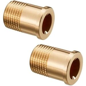 Conectores de tubo DN 32 1 1/4 - Set de 2 de OVENTROP Conectores de tubo DN 32 1 1/4 - Set de 2 de OVENTROP