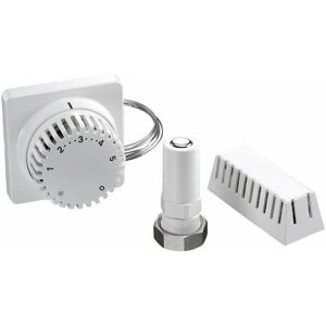 Thermostat Oventrop Uni FH - Télécommande, tube capillaire 5m, 7-28°C, Blanc Thermostat Oventrop Uni FH - Télécommande, tube capillaire 5m, 7-28°C, Blanc