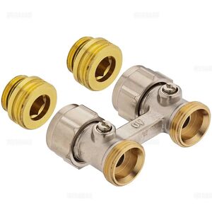 Oventrop ZB-Absperrverschraubung Multiflex G ½ AG x G ¾ AG - Ventil Oventrop ZB-Absperrverschraubung Multiflex G ½ AG x G ¾ AG - Ventil