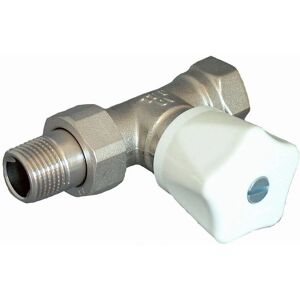 Oventrop Nickel-Bronze Handregulierventil DN 15 - Ohne Voreinstellung Oventrop Nickel-Bronze Handregulierventil DN 15 - Ohne Voreinstellung