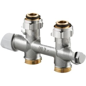 Oventrop Multiblock T Anschlussarmatur - 3/4" Zweirohr Oventrop Multiblock T Anschlussarmatur - 3/4" Zweirohr