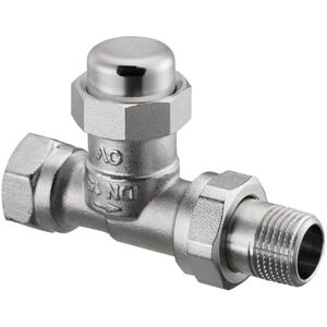 Válvula de calefacción Oventrop Combi LR - Latón, Rosca hembra 3/8", Niquelada Válvula de calefacción Oventrop Combi LR - Latón, Rosca hembra 3/8", Niquelada