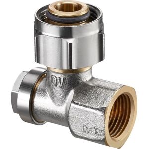 Oventrop Messing Verschraubter Winkel 3/4" - Raccord coudé à verrouillage Oventrop Messing Verschraubter Winkel 3/4" - Raccord coudé à verrouillage