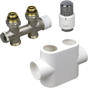 Oventrop Weiß Multiblock T Radiatoranschluss-Set Oventrop Weiß Multiblock T Radiatoranschluss-Set
