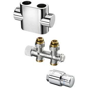 Oventrop Inox Doppelrohr Heizkörperset - Heizkörperanschluss-Set Oventrop Inox Doppelrohr Heizkörperset - Heizkörperanschluss-Set