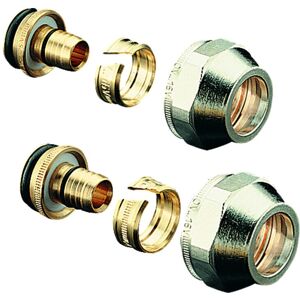 Oventrop Cofit S Klemmringverschraubung - G 3/4, 17x2mm, 2er-Pack Oventrop Cofit S Klemmringverschraubung - G 3/4, 17x2mm, 2er-Pack