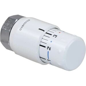 Głowica termostatyczna OVENTROP - Bulb liquido - Pozycja zerowa - Biała - Głowica termostatyczna Głowica termostatyczna OVENTROP - Bulb liquido - Pozycja zerowa - Biała - Głowica termostatyczna