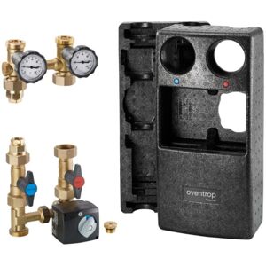 Oventrop Regumat 1356250 Connessione sistema di riscaldamento - Contatore di calore, senza pompa Oventrop Regumat 1356250 Connessione sistema di riscaldamento - Contatore di calore, senza pompa