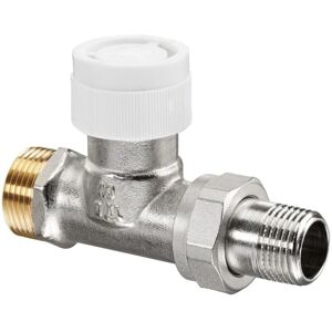 Oventrop Serie AV 9 Thermostatventil - Messing, Nickel, Gerad Oventrop Serie AV 9 Thermostatventil - Messing, Nickel, Gerad