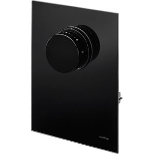 Cubierta OVENTROP Unibox - Vidrio negro auténtico - Termostato Cubierta OVENTROP Unibox - Vidrio negro auténtico - Termostato