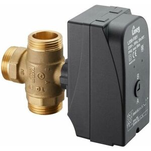 OVENTROP - Válvula de tres vías motorizada 230V - X-25/X-45 - DN25 - Válvula de tres vías OVENTROP - Válvula de tres vías motorizada 230V - X-25/X-45 - DN25 - Válvula de tres vías