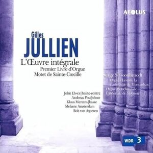 AEOLUS Gilles Jullien Loeuvre Integrale - Music CD AEOLUS Gilles Jullien Loeuvre Integrale - Music CD