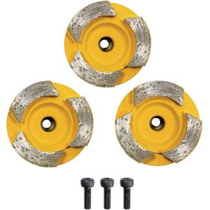 Eibenstock Diamant-Schleiftellersatz für Beton - 3-teilig Eibenstock Diamant-Schleiftellersatz für Beton - 3-teilig