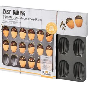Birkmann Easy Baking 18-vaks Berenpoten Bakvorm Birkmann Easy Baking 18-vaks Berenpoten Bakvorm
