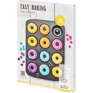 RBV Birkmann Mini-Donut-Stampo Ø 7cm 12-porzioni RBV Birkmann Mini-Donut-Stampo Ø 7cm 12-porzioni