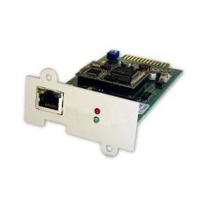 No Name Online USV SNMP/WEB Manager DW7SNMP30 - Netzwerkadapter - Ethernet 10/100 - Grau No Name Online USV SNMP/WEB Manager DW7SNMP30 - Netzwerkadapter - Ethernet 10/100 - Grau