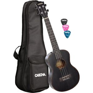 Cascha HH 2305L Ukulele tenor - Mahoń - Czarny - Ukulele Cascha HH 2305L Ukulele tenor - Mahoń - Czarny - Ukulele