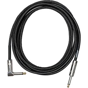 Cascha Standard Line Gitárkábel Szögletes Fekete Tweed 9m Cascha Standard Line Gitárkábel Szögletes Fekete Tweed 9m