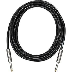 Cascha Standard Line Gitárkábel Egyenes Fekete Tweed - Gitárkábel Cascha Standard Line Gitárkábel Egyenes Fekete Tweed - Gitárkábel