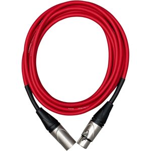 Kabel mikrofonowy Cascha Advanced Line - 9m - Czerwony Kabel mikrofonowy Cascha Advanced Line - 9m - Czerwony