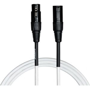 Cascha Standard Line Mikrofonkábel Fehér - 6m Cascha Standard Line Mikrofonkábel Fehér - 6m