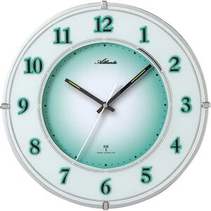 Atlanta Wall Clock - Radio - Silver - 4299 - Wall Clock Atlanta Wall Clock - Radio - Silver - 4299 - Wall Clock