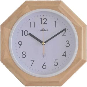 Horloge Murale Atlanta - Radio - Blanc - Classique - 4324/30 - Publicité Horloge Murale Atlanta - Radio - Blanc - Classique - 4324/30 - Publicité