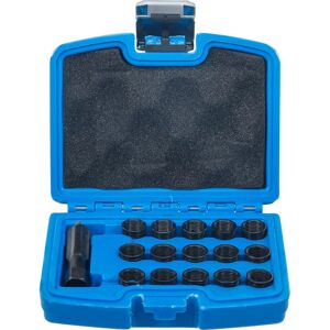 BGS Bougieklemmenreparatieset - 16 stuks, Zwart BGS Bougieklemmenreparatieset - 16 stuks, Zwart