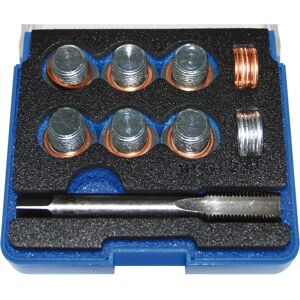 BGS TECHNIC M14x1,25 Oil Drain Plug Repair Kit - Oil Drain Fix BGS TECHNIC M14x1,25 Oil Drain Plug Repair Kit - Oil Drain Fix