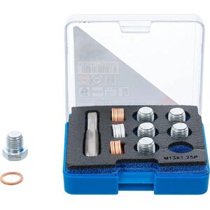 BGS TECHNIC Oil Drain Thread Repair Kit - M13 x 1,25 - Repair Set BGS TECHNIC Oil Drain Thread Repair Kit - M13 x 1,25 - Repair Set