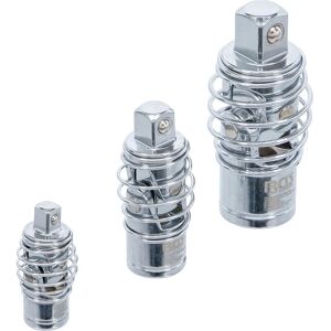 BGS Universal joint set - 6.3/10/12.5mm, Chrome BGS Universal joint set - 6.3/10/12.5mm, Chrome