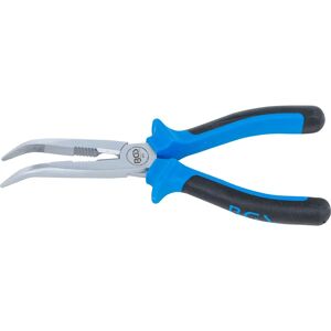 BGS TECHNIC Curved Pliers - 200 mm - Professional Quality BGS TECHNIC Curved Pliers - 200 mm - Professional Quality