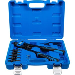 BGS TECHNIC Nut Riveting Tool Set - M3-M8, 7 pcs BGS TECHNIC Nut Riveting Tool Set - M3-M8, 7 pcs