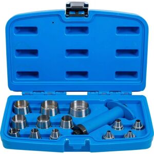 BGS technic Hole Punch Set - 13 Interchangeable Punches - 5-35mm BGS technic Hole Punch Set - 13 Interchangeable Punches - 5-35mm