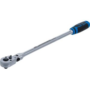BGS Ratchet Wrench - Extra Long, 180° Swivel, 7-Position, 72 Teeth - 6.3 mm BGS Ratchet Wrench - Extra Long, 180° Swivel, 7-Position, 72 Teeth - 6.3 mm