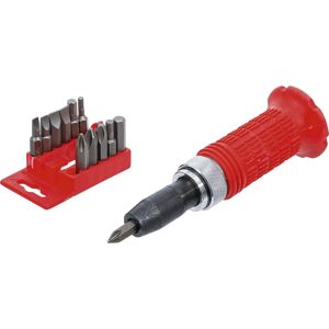 BGS Impact Screwdriver Set - 12.5mm Drive - Versatile & Safe BGS Impact Screwdriver Set - 12.5mm Drive - Versatile & Safe
