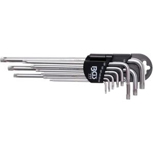 BGS TS10 - TS50 Long Hex Key Set - Torx Plus BGS TS10 - TS50 Long Hex Key Set - Torx Plus