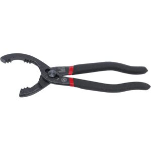Llave para filtro de aceite Kraftmann negro/rojo - 250mm - Herramienta para filtro Llave para filtro de aceite Kraftmann negro/rojo - 250mm - Herramienta para filtro