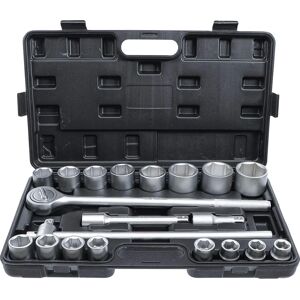 BGS TECHNIC Socket Wrench Set - SW 19 to SW 50 mm, 20 pcs BGS TECHNIC Socket Wrench Set - SW 19 to SW 50 mm, 20 pcs