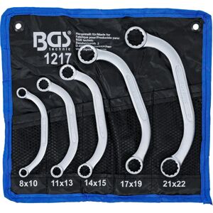 BGS TECHNIC BGS 1217 Starter & Block Wrench Set - 8x10 to 21x22mm BGS TECHNIC BGS 1217 Starter & Block Wrench Set - 8x10 to 21x22mm