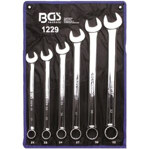 BGS TECHNIC Long Reach Combination Wrench Set - 21-32 mm BGS TECHNIC Long Reach Combination Wrench Set - 21-32 mm
